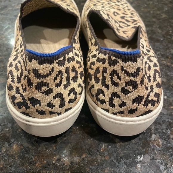 Rothy’s Camo Cat Slip On Sneakers Size 9.5 Cheetah - Picture 5 of 5